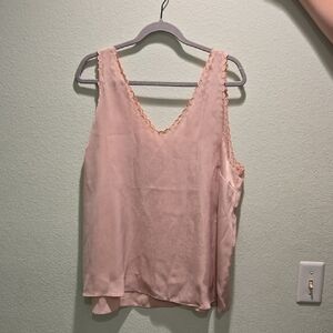 LC Lauren Conrad Soft Pink Tank Top